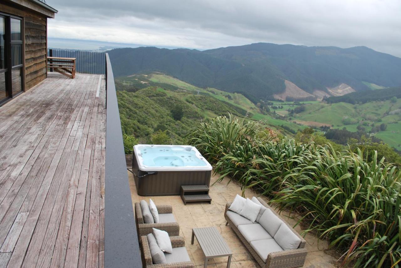 Kea Ridge King Ensuite Room Riwaka Eksteriør bilde